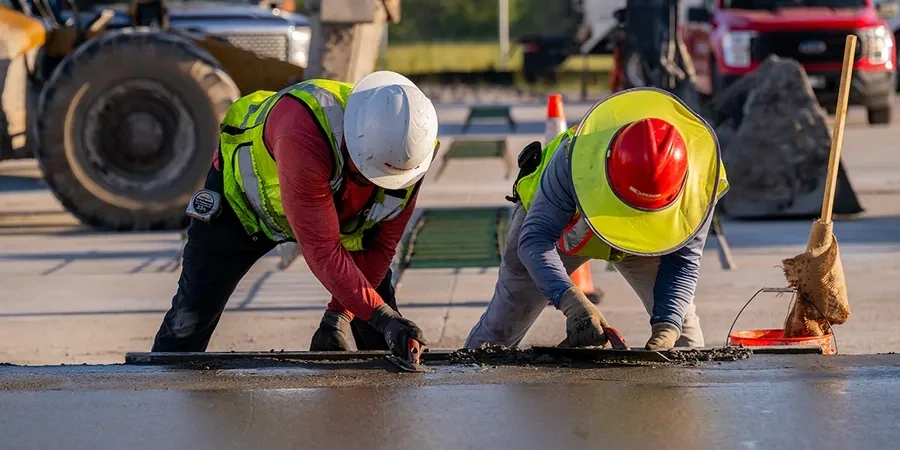 Rigid Pavement Design for Overland Park Clay Conditions